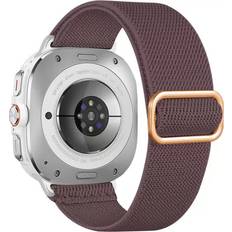 INF Samsung Watch 7 Ultra Elastisk Nylonrem Lila
