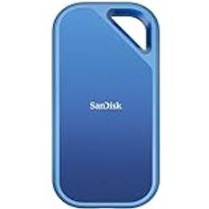 SanDisk Creator Pro 1TB USB-C Portable Blue External Solid State Drive