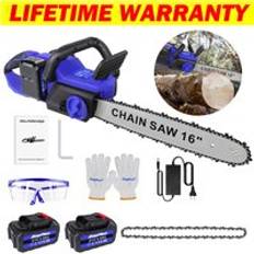 Briefness 36V Electric Chainsaw Oiler System