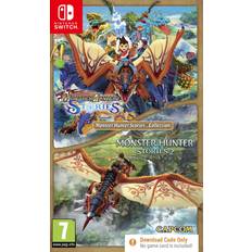 Nintendo Switch Games Monster Hunter Stories Collection Code in a Box Switch