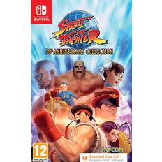 30th anniversary Street Fighter 30th Anniversary Collection Code in a Box Nintendo Switch