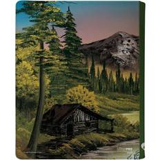 Gaming Sticker Skins Ultra Pro Bob Ross Mountain Retreat 9-Pocket Zippered Pro-Binder