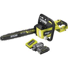 Ryobi RY36CSX40B-160P 36V Kedjesåg Inkl Två Batterier