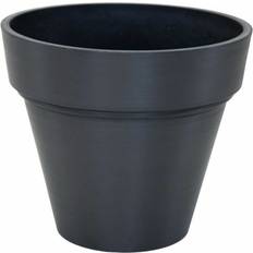 Krukker, Planter & Dyrkning Urtepotte Mega Collections Ecostone Planter Sort 41 x 35 cm Krukke