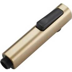 Brushed Gold Bidet Sprayer Nozzle Muslim Shataff One Size