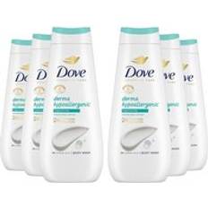 Dove Body Washes on sale Dove Advanced Care Body Wash Hypoallergenic 24H 6x400ml One Size