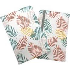 Wallets & Key Holders Warren Reed Palm Branches In Natural Colors Passport Cover - Green