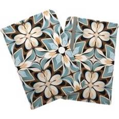 Beige Passport Covers Warren Reed Abstract Pattern Passport Cover - Grey
