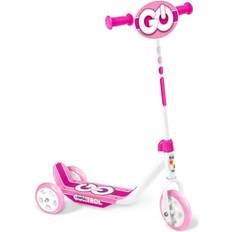Stamp GO Skids Control 3-Rädriger Tretroller Rosa Weiß