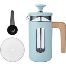 Kaffemaskiner La Cafetière Pisa 3 Kop Presskanna Himmelblå