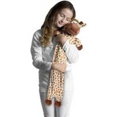 Fluffy 2L Hot Water Bottle with Faux Fur Cover