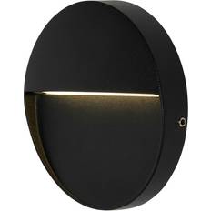 Orvi 11cm Round Outdoor - Black