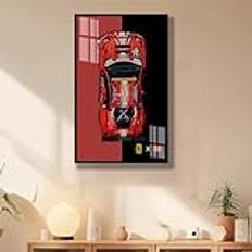 LEGO LEGO Ferrari 42125 488 GTE AF Corse 51 Väggfäste