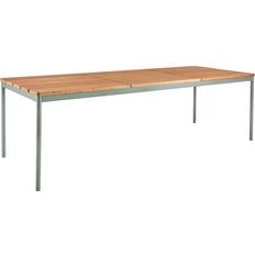 Brafab Nox Dusty Green Bambu 238 x 90 cm Matbord 90x238cm