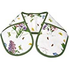 Pimpernel Botanic Garden Double Oven Gloves Pot Holders