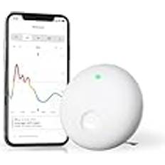 Airthings Wave Enhance Thermometer Hygrometer Weiss