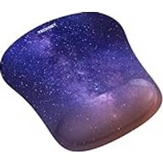 Tecknet Mouse Mat with Memory Foam Rest