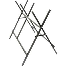 Harbour Housewares 100cm W Workbench - Black Garden Bench