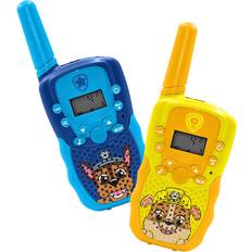Paw Patrol Role Playing Toys Paw Patrol Kids Walkie Talkies USB Rechargeable Blue Y Yellow