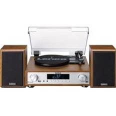 Lenco Turntables Lenco MC-160WD Belt Drive Bluetooth Turntable