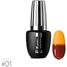 Silcare Garden Of Colour Thermo Hybrid Gel - 9 Gram Multifärg