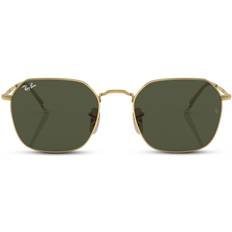 Ray-Ban Jim Square Frame Sunglasses - Gold