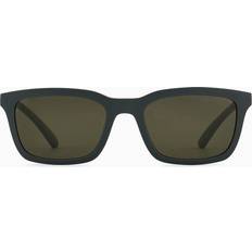 Sunglasses Emporio Armani Man EA4249U Sunglasses Injected Green Green Squared Normal
