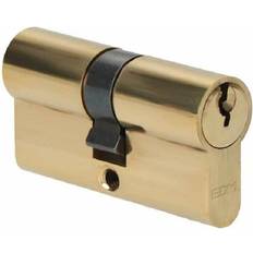 Lock Cylinders Edm Cylinder R13 European Short Camlock Golden Brass 60 mm