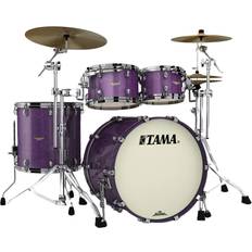 Purple Drum Kits Tama MA42TZBNS-DPP Starclassic Maple Deeper Purple 4-Piece Shell Set