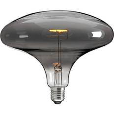 NUD Collection LED-lampor NUD Collection Nud Ufo Led Lyskilde Røgfarvet ø200mm E27 3W Dæmpbar 2200K 83lm