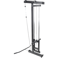 React Pulley Machine Träningsutrustning Black One Size