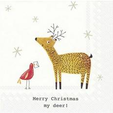 Paper Napkins on sale Ihr Lunch Napkins Merry Christmas My Er 33Cm 3Ply 20 Pack