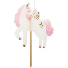 Candele per torta PartyDeco Candela Unicorno