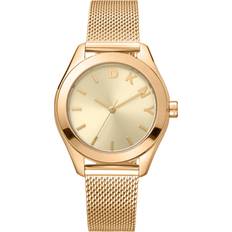 DKNY Astoria Logo Champagne Womens Watch Gold