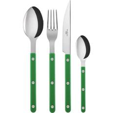 Sabre bestick 24 Sabre Bistrot Solid 24 Delar Garden Green Bestickset