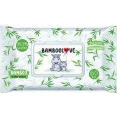 Bambus Vådservietter Til Børn BambooLove 60 Stk