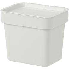 IKEA Hållbar Spand Med Låg 3 l Lysegrå