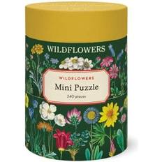 Cavallini Wildflowers Mini 240 Piece Jigsaw Puzzle