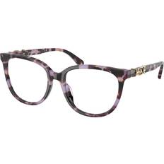 Coach HC6260U Universal Fit Square Prescription Eyewear Frames 54 mm