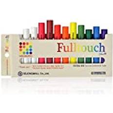 Lila Färgpennor Hagor Hagoromo Fulltouch 10-färgs Mix Krita 12 st