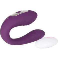 Sustainable Pleasure Rechargeable Couples Vibrator With Remote