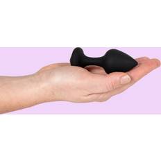 Sexleksaker Vuxen Best Silicone Beginner Plug Black Small