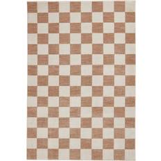 Roseland Furniture Norwood Smooth Checkerboard Rug Multiple Colours & Sizes