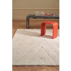Ellos Mattor Ellos Ryamatta Alba Roma Shaggycarpet - Vit Vit