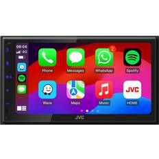 JVC KW-M695DBW Android Autoradio Dubbel DIN