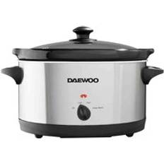 6.5L Slow Cooker Stainless Steel