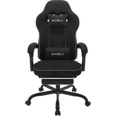 Technology Fabric Racing Office Chair Black