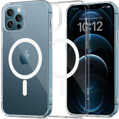 Tech-Protect Apple iPhone 12 Pro Mobilskal Tech-Protect iPhone 12/12 Pro Mobilskal Magsafe Flexair Clear