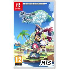 Nintendo Switch Games Phantom Brave The Lost Hero Deluxe Edition Switch Game