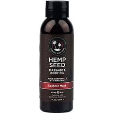 Earthly Body Massage Oil 2 oz Kashmir Musk